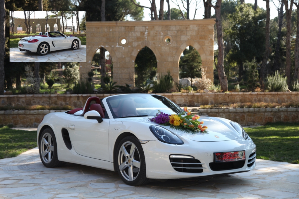 Valet and wedding car parking
