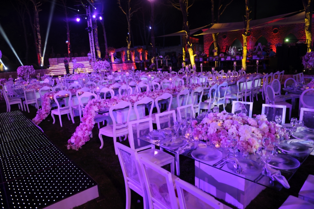 Jardin d'Amour venue overview